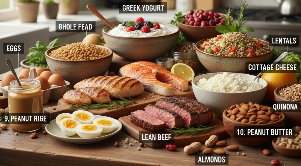 10 Protein-Rich Foods to Fuel Your Workouts - 开云体育下载